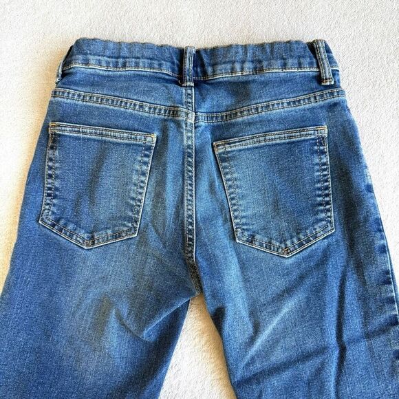 NWOT Gap Kids Regular Fit Straight Leg Medium Blue Jeans - Picture 5 of 8